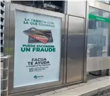 Mupi en Basurto, Bilbao Mupi en la zona hospitalaria de Basurto en Bilbao